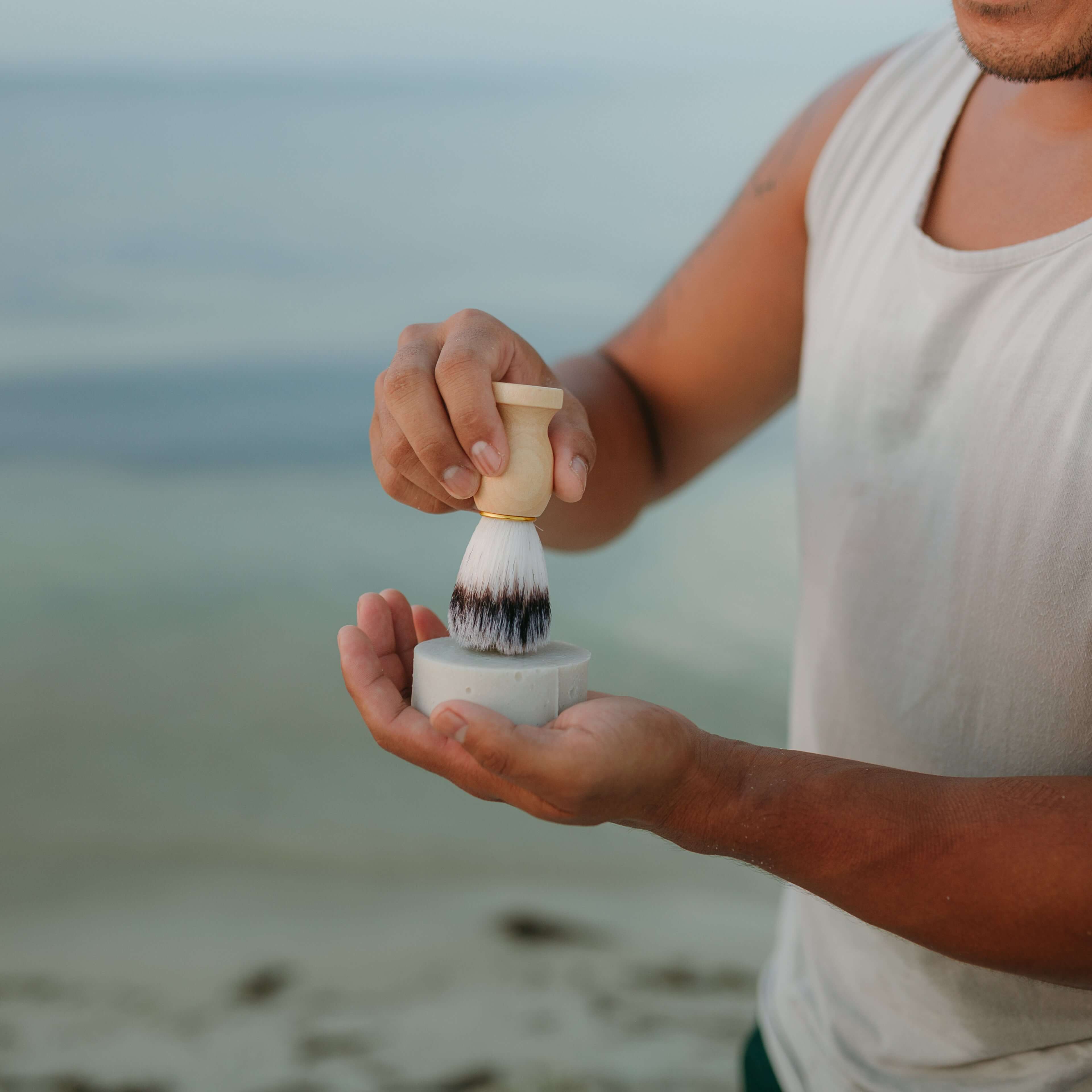 Men's Shave Brush - Image 3